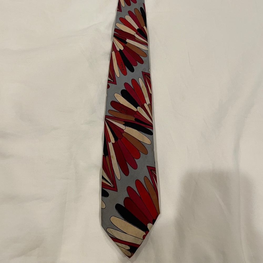 Men’s vintage Emilio Pucci necktie